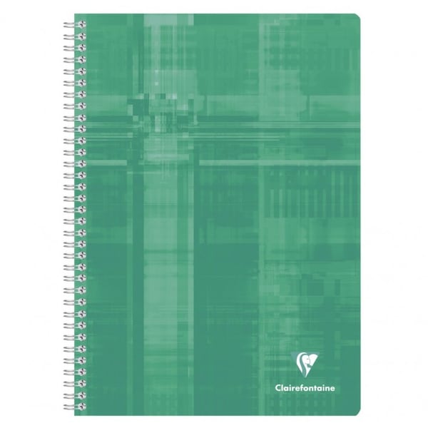 Clairefontaine 3329680681628 blok og notesblok A4 90 ark Forskellige farver
