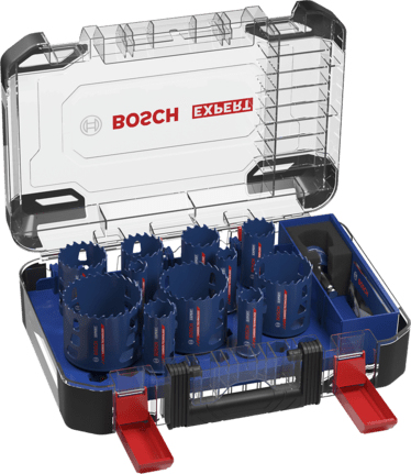 Miniatyrbillede 4 af 9: Bosch 2 608 900 448 hulsav Boremaskine 11 stk