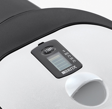 Russell Hobbs Purity vattenkokare 1 l 2200 W Svart, Silver, Transparent