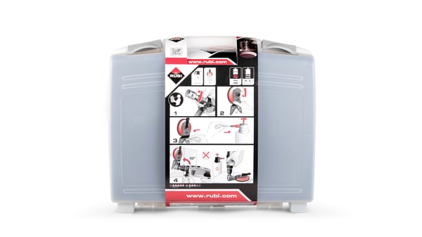 RUBI Easy Gres Plus Kit Boresæt 7 stk