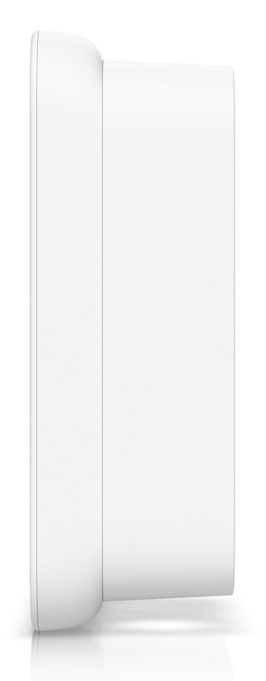 Ubiquiti EV Station Lite Valkoinen, Musta Polykarbonaatti (PC) Seinä 1 Sisäänrakennettu näyttö 4,32 cm (1.7")