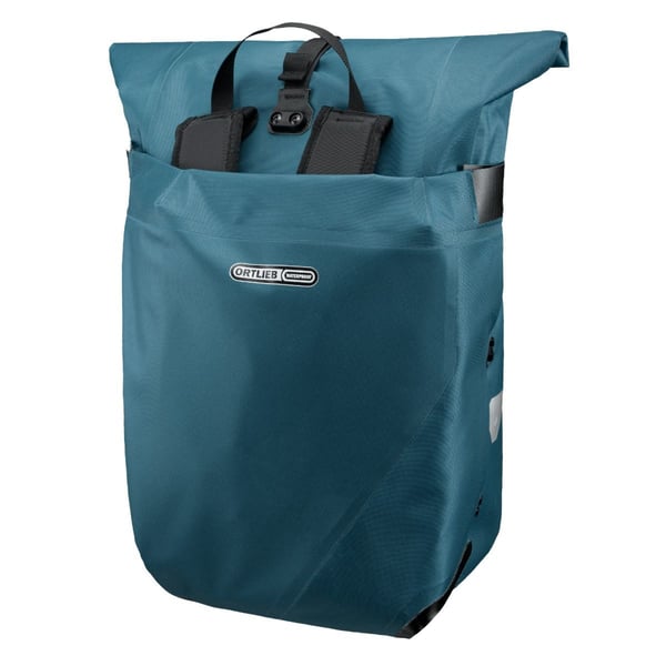 Ortlieb Vario PS QL2.1 Bagside Cykeltaske 26 L Nylon Grøn