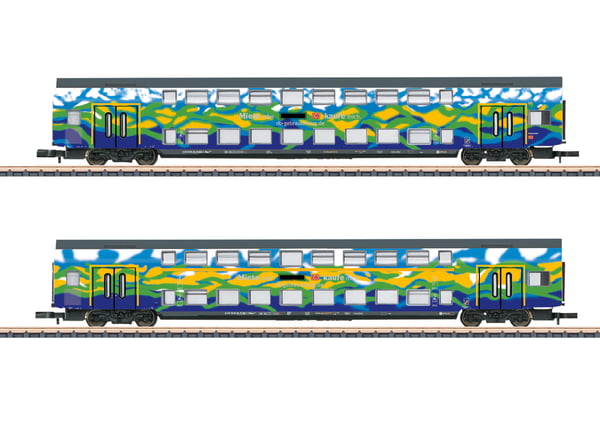 Märklin 87306 skalamodel Togmodel Formonterede Z (1:220)