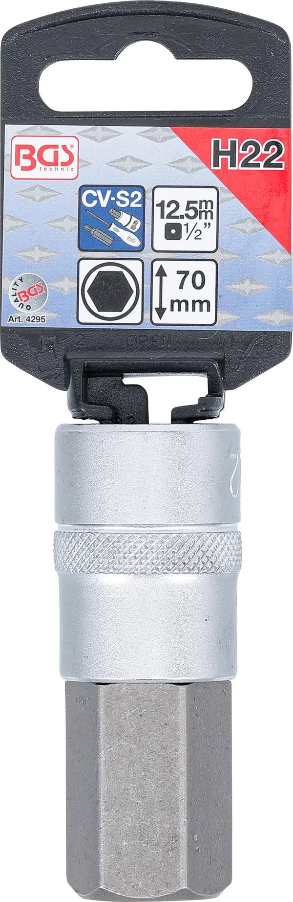 BGS technic Bit Socket