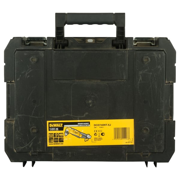 Miniatyrbillede 7 af 9: DeWALT DCD740NT-XJ bor 2000 rpm Nøglefri 1,3 kg Sort, Gul