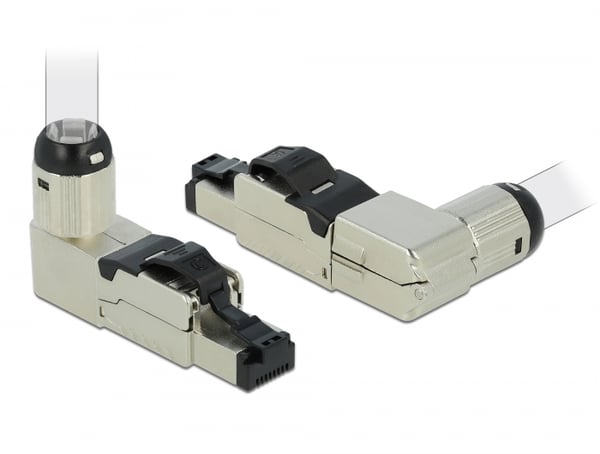 DeLOCK 86489 kabelsamler 1x RJ-45 Grå DeLOCK 86489 kabelsamler 1x RJ-45 Grå