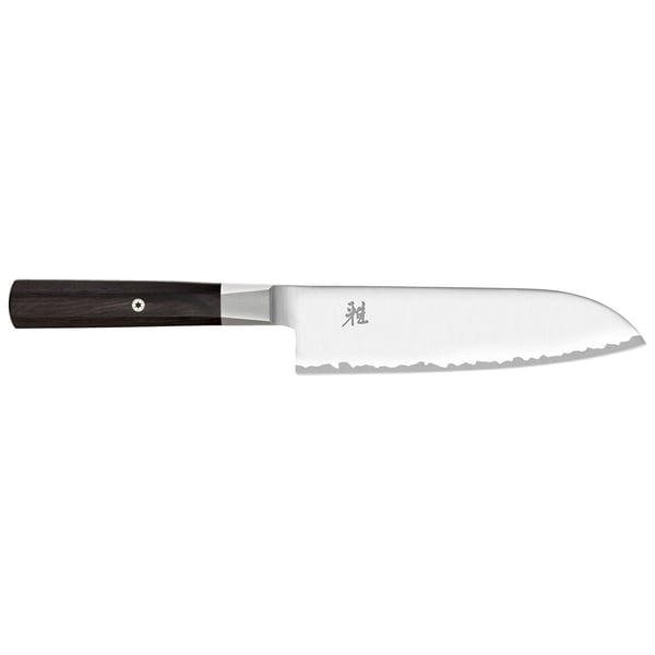 Miniatyrbillede 2 af 7: ZWILLING MIYABI 4000 FC Stål 1 stk Santoku kniv