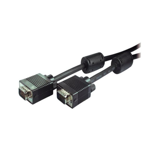 S/CONN maximum connectivity 3 m, S-VGA VGA kabel VGA (D-Sub) Sort