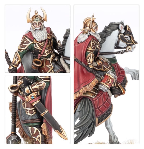 Games Workshop 30-100 collectible figure