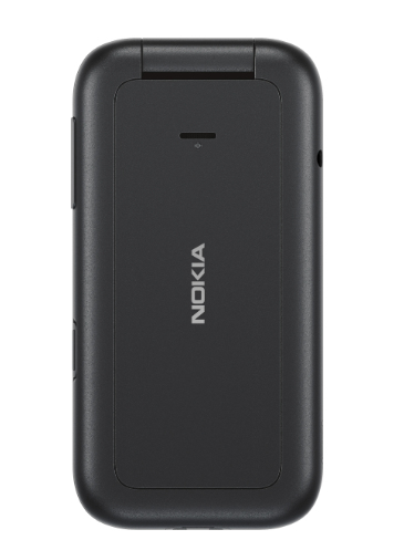 Miniatyrbild 2 av 3: Nokia 2660 Flip 7,11 cm (2.8") 123 g Svart Funktionstelefon