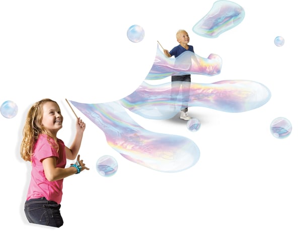 Pikkukuva 3 / 5: SES Creative Mega bubbles XXL Saippuakuplat