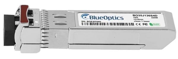 BlueOptics SFP-10G-LRM-CM-BO modul til netværksmodtager Fiberoptisk 10000 Mbit/s SFP+ 1310 nm