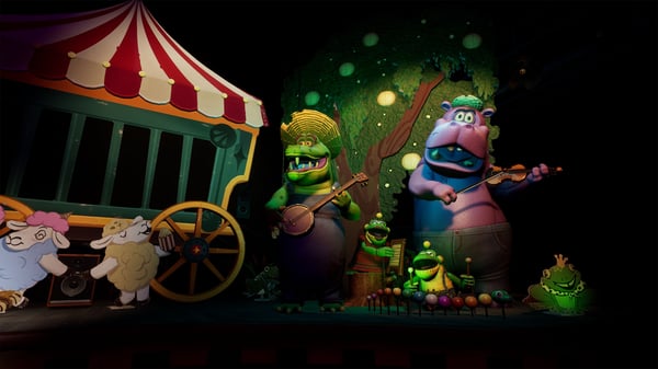 Pikkukuva 2 / 7: FLASHPOINT Five Nights At Freddy's: Secret Of Mimic (Playstation 5) Vakio Monikielinen