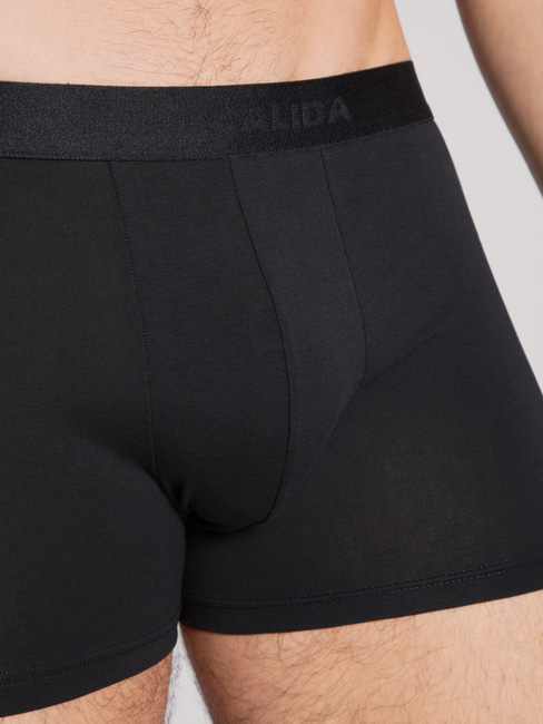 Miniatyrbild 2 av 5: Calida Natural Benefit Boxershorts Svart