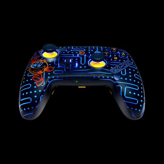PowerA NSGP0458-01 spelkonsoler Multifärg USB Spelplatta Analog Nintendo Switch OLED, Nintendo Switch, Nintendo Switch Lite