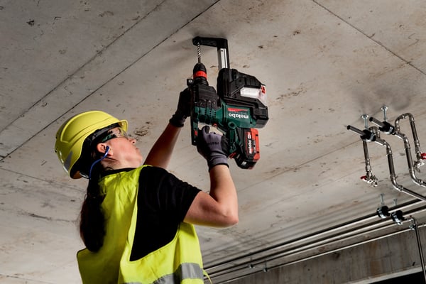 Pikkukuva 2 / 5: Metabo KH 18 LTX BL 28 Q 1000 RPM SDS Plus