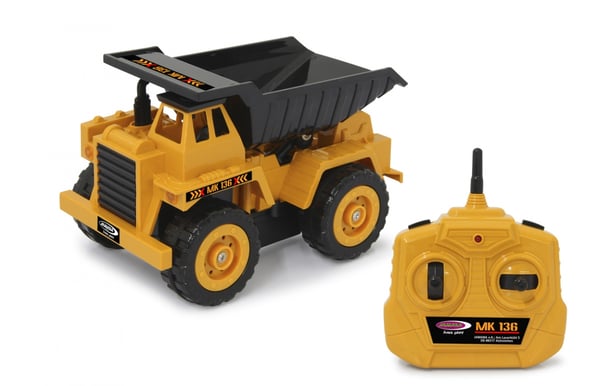 Jamara 410151 radiostyrd modell Dumper Elmotor 1:36