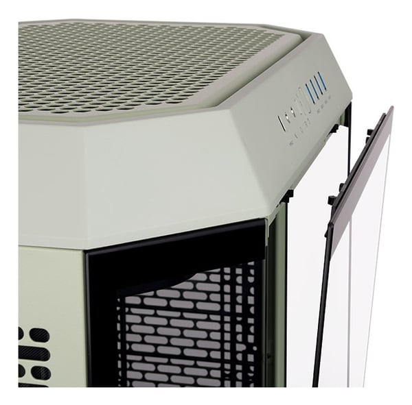 Pikkukuva 5 / 6: Thermaltake CA-1Z1-00MEWN-00 tietokonekotelo Midi Tower Vaaleanvihreä