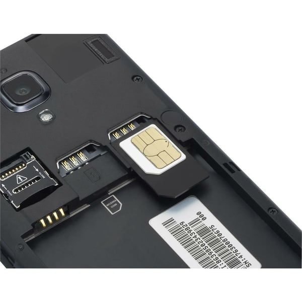 Miniatyrbillede 8 af 9: Renkforce RF-5044718 SIM / hukommelseskort adapter SIM kortadapter