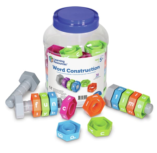 Learning Resources Word Construction Brætspil Oplysende