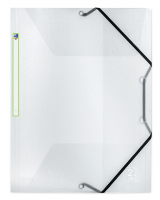 Oxford 400057734 mappar Polypropylen (PP) Blandade färger, Translucent A4