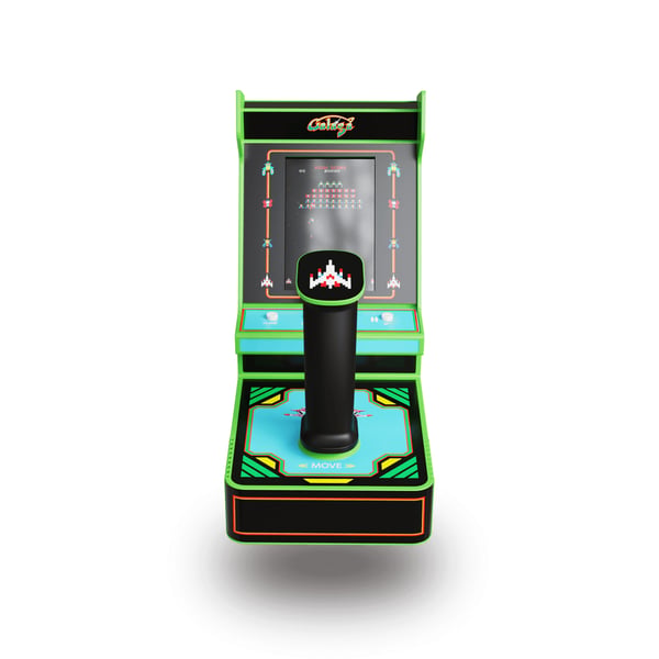 My Arcade Galaga Joystick Player bærbar spilkonsol 8,13 cm (3.2") Flerfarvet