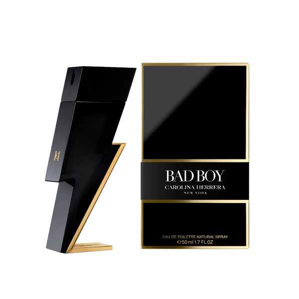 Miniatyrbild 2 av 10: Carolina Herrera Bad Boy 50 ml Män