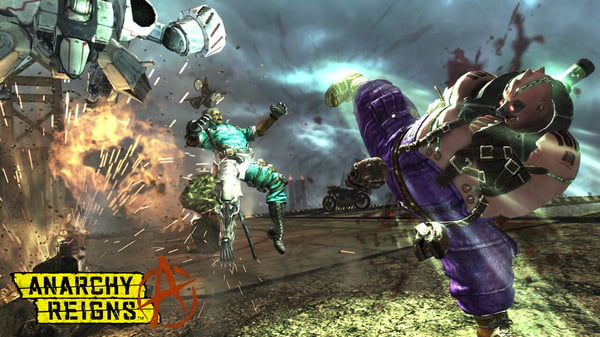 SEGA Anarchy Reigns - Limited Edition Begränsad Xbox 360
