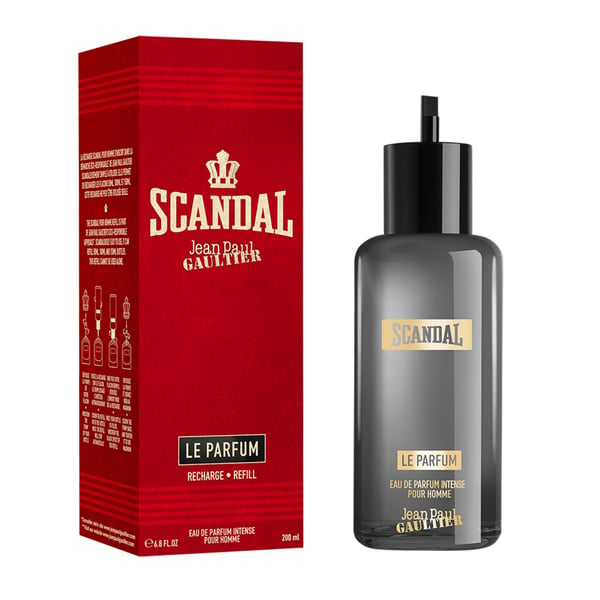 Jean Paul Gaultier Scandal Le Parfum Refill 200 ml Miesten Jean Paul Gaultier Scandal Le Parfum Refill 200 ml Miesten