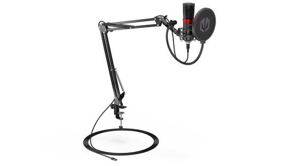 Pikkukuva 4 / 11: ENDORFY Solum Streaming Musta PC-mikrofoni