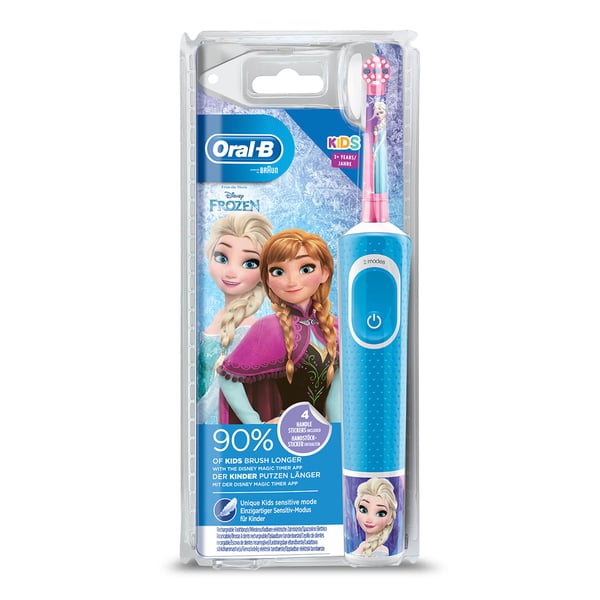 Oral-B Kids Frozen Lapsi Pyörivä/värähtelevä hammasharja Monivärinen