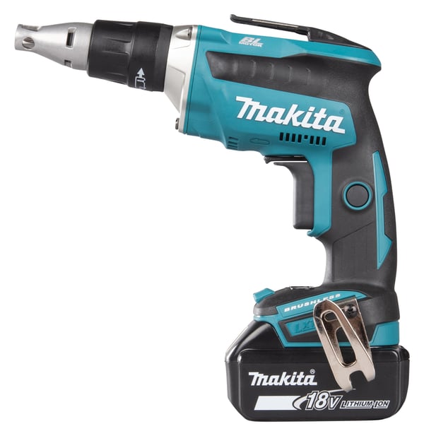 Pikkukuva 22 / 25: Makita DFS452TJX2 sähköruuvimeisseli ja iskuruuvitaltta 4000 RPM Musta, Sininen, Harmaa