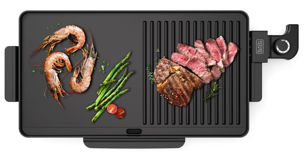 Pikkukuva 6 / 8: Black & Decker BXGD2200E kosketusgrilli