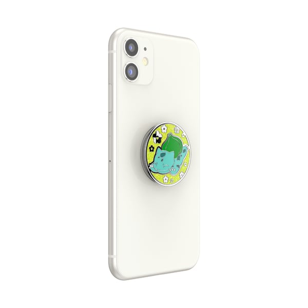 Miniatyrbillede 6 af 8: PopSockets Pokémon - Enamel Bulbasaur Nap