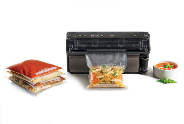 FoodSaver VS0290X vakuum forsegler Sort