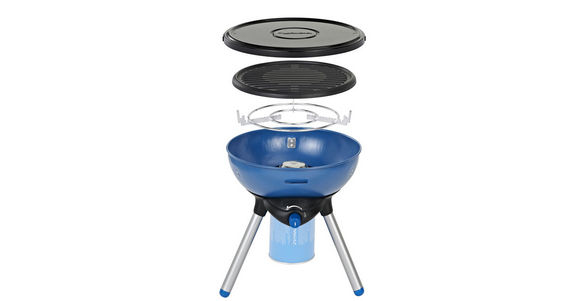 Pikkukuva 2 / 9: Campingaz Party Grill 200 Grilli Kattila Maakaasu Sininen 2000 W