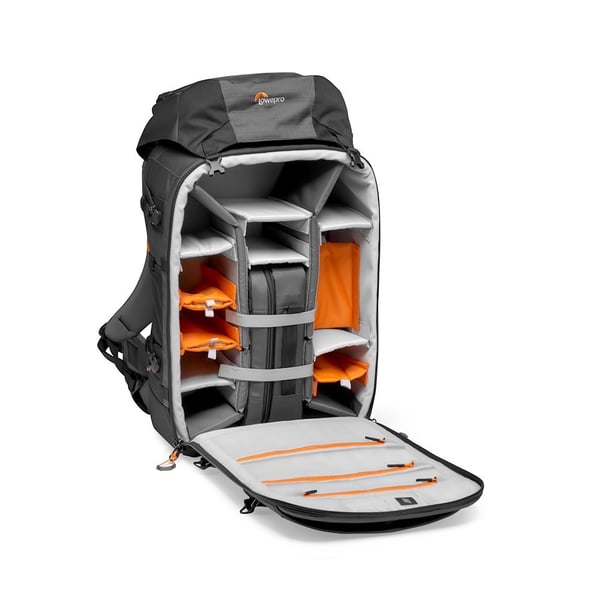 Lowepro Pro Trekker BP 550 AW II Ryggsäck Svart, Grå