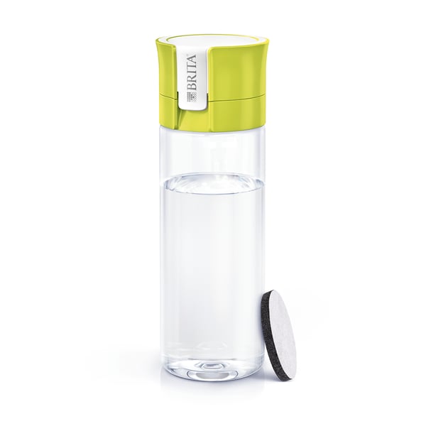Miniatyrbillede 10 af 10: Brita Fill&Go Bottle Filtr Lime Vandfiltreringsflaske Lime, Transparent