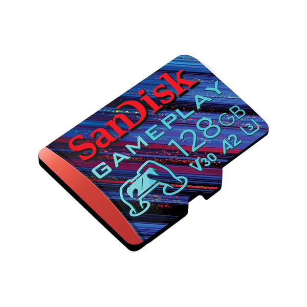 Pikkukuva 2 / 2: SanDisk GamePlay microSDXC/s UHS-I - Laajennettu kapasiteetti SD (MicroSDHC)