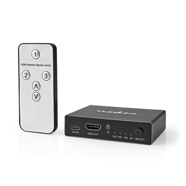 Nedis VSWI3493AT bild-switchar HDMI