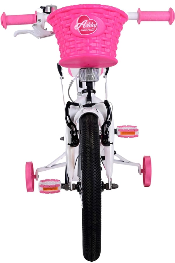 Volare 31630 cykel Bycykel Hvid