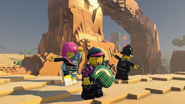 Warner Bros LEGO Worlds, PS4 Vakio Englanti, Italia PlayStation 4