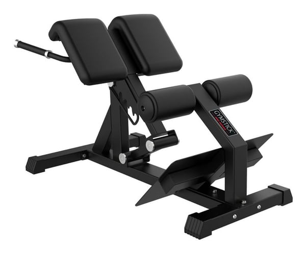 Gymstick PRO-504 styrketräningsbänkar Platt styrketräningsbänk Gym Svart