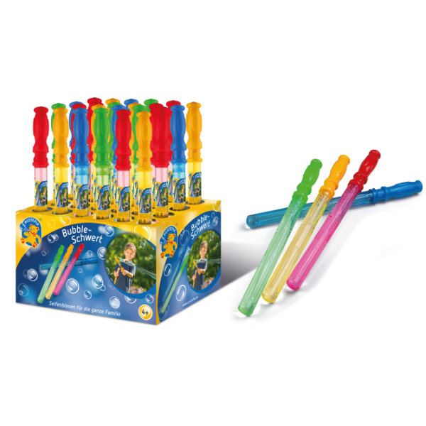Miniatyrbild 1 av 7: PUSTEFIX 420869381 leksak som tränar oralmotorik Såpbubblor