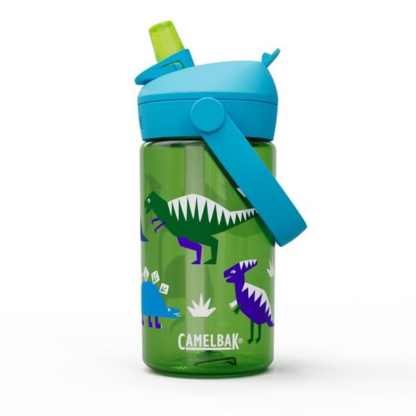 CamelBak Thrive Flip Straw Kids Daglig användning 400 ml Tritan Blå, Grön