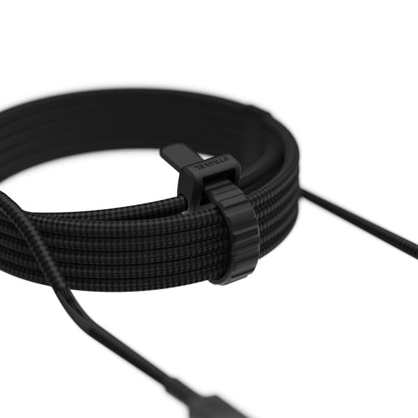 Miniatyrbild 5 av 11: Xtorm CX3061 USB-kablar 3 m USB A USB C Svart