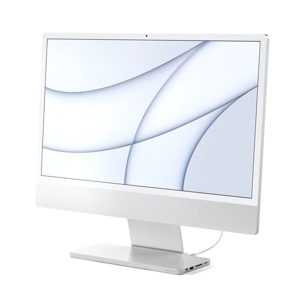 Satechi ST-UCISDS kannettavien tietokoneiden telakka ja porttitoistin Langallinen USB 3.2 Gen 2 (3.1 Gen 2) Type-C Hopea Satechi ST-UCISDS kannettavien tietokoneiden telakka ja porttitoistin Langallinen USB 3.2 Gen 2 (3.1 Gen 2) Type-C Hopea