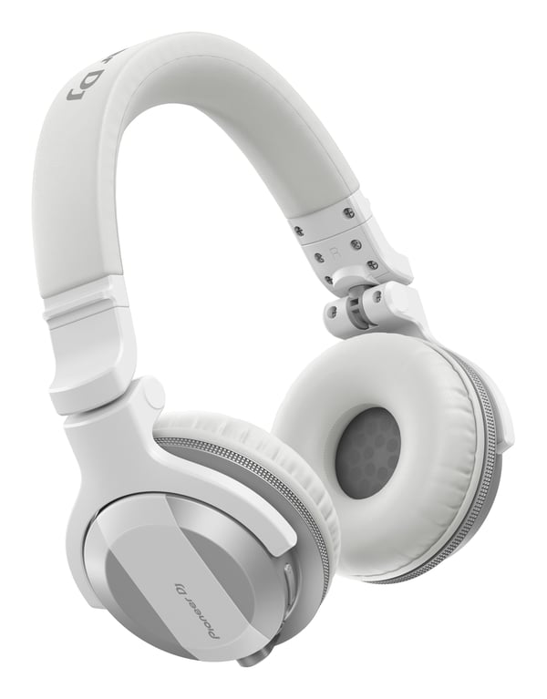 Pioneer HDJ-CUE1BT Hörlurar Kabel & Trådlös Huvudband Musik Bluetooth Vit