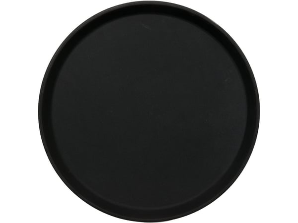 Yato YG-02079 ruokatarjotin Perinteinen tarjotin Pyöreä Musta