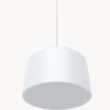 Miniatyrbild 1 av 5: Axis 02389-001 högtalare 1-vägs Vit Kabel